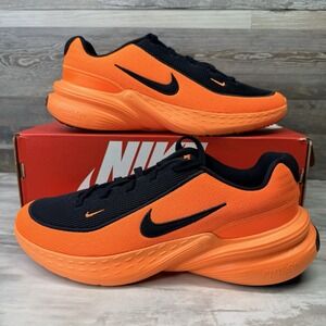 Nike Uplift SC Running Shoes Sneakers Men's Size 8 Black Total Orange IB2765-004
